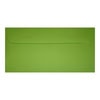 Clariana Mid Green Envelope Dl Wallet Closed