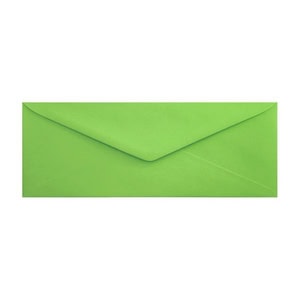Clariana Mid Green Envelope Letterbox Ratio
