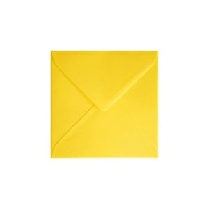 Clariana Mid Yellow Envelope 130mm Square Ratio