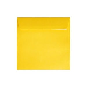 Clariana Mid Yellow Envelope 155mm Square Wallet Ratio