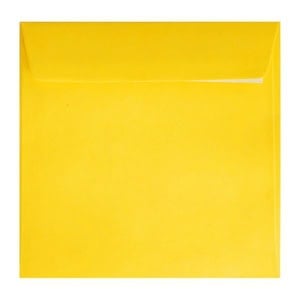 Clariana Mid Yellow Envelope 220mm Square Wallet Ratio