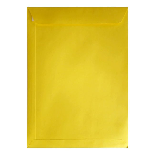 Clariana Mid Yellow Envelope C4 Pocket Closed