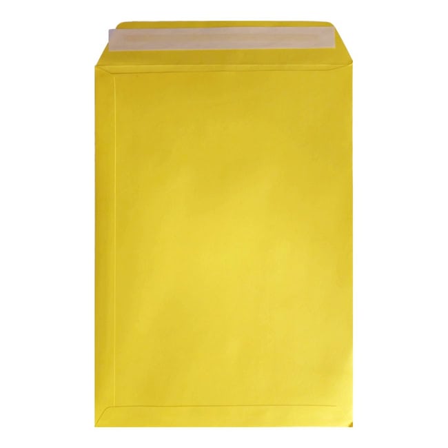 Clariana Mid Yellow Envelope C4 Pocket Open