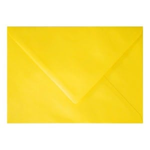 Clariana Mid Yellow Envelope C5 Ratio