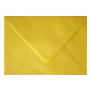 Clariana Mid Yellow Envelope C7 Closed