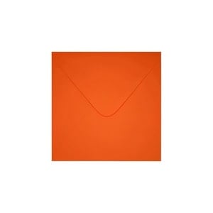 Clariana Orange Envelope 130mm Square Ratio