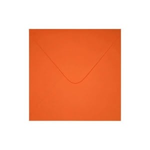 Clariana Orange Envelope 155mm Square Ratio