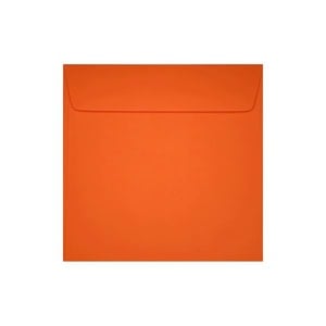 Clariana Orange Envelope 155mm Square Wallet Ratio