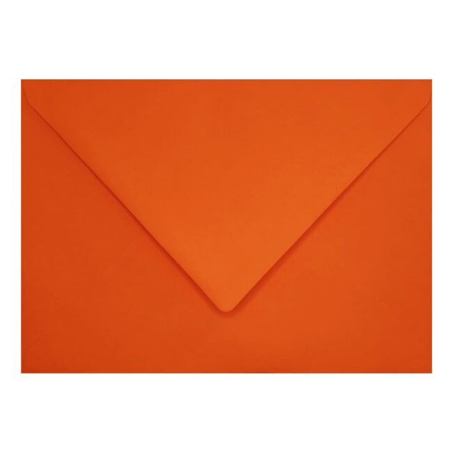 Clariana Orange Envelope Bc Closed