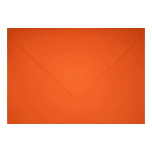 Clariana Orange Envelope C5 Ratio