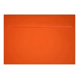 Clariana Orange Envelope C5 Wallet Ratio