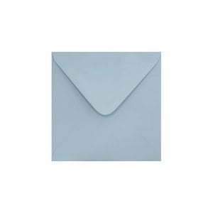 Clariana Pale Blue Envelope 130mm Square Ratio