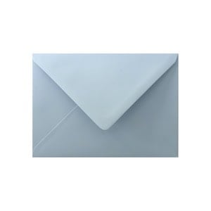 Clariana Pale Blue Envelope B6 Ratio