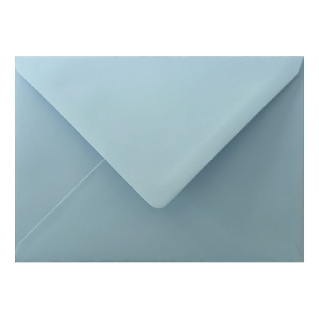 Clariana Pale Blue Envelope Bc Closed