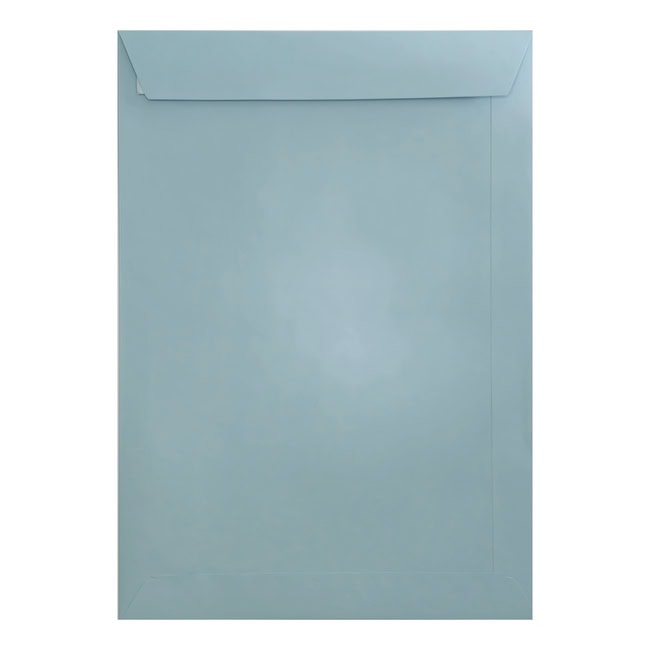 Clariana Pale Blue Envelope C4 Pocket Closed