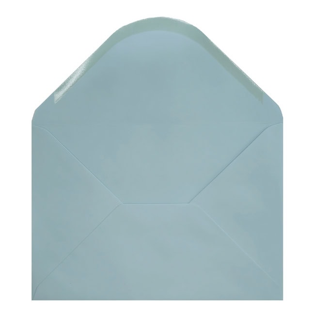 Clariana Pale Blue Envelope C5 Open