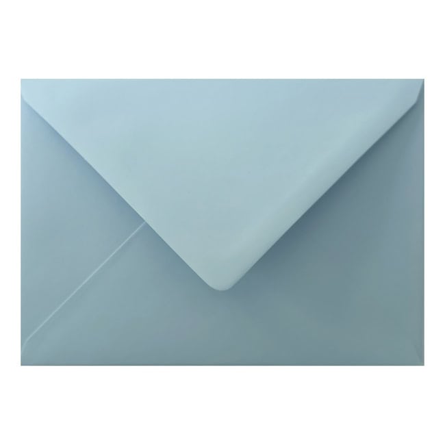 Clariana Pale Blue Envelope C6 Closed
