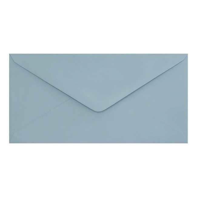 Clariana Pale Blue Envelope Dl Closed