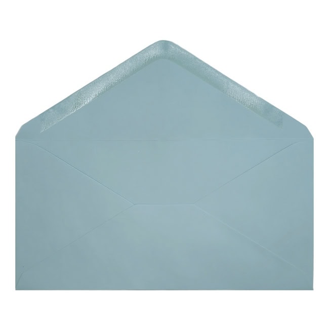 Clariana Pale Blue Envelope Dl Open
