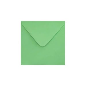 Clariana Pale Green Envelope 130mm Square Ratio