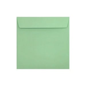 Clariana Pale Green Envelope 155mm Square Wallet Ratio