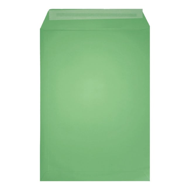 Clariana Pale Green Envelope C4 Pocket Open