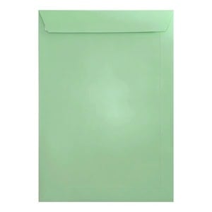 Clariana Pale Green Envelope C4 Pocket Ratio