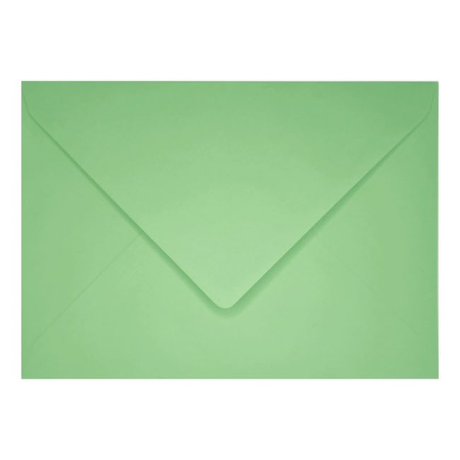Clariana Pale Green Envelope C5 Closed