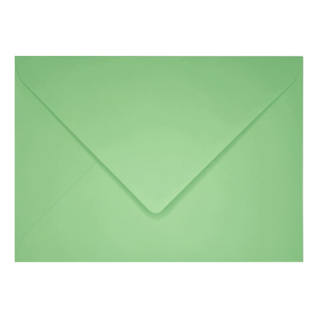 Pale Green 162mm x 229mm C5 Envelope. Gummed. 120gsm V-Flap.