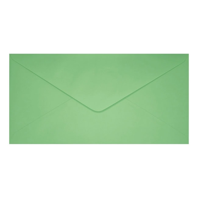 Clariana Pale Green Envelope Dl Closed