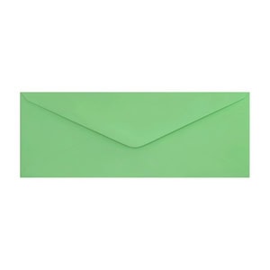 Clariana Pale Green Envelope Letterbox Ratio
