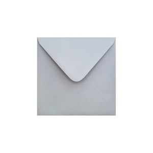 Clariana Pale Grey Envelope 130mm Square Ratio