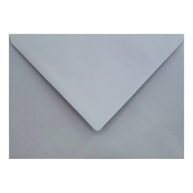 Clariana Pale Grey Envelope 5x7 Closed
