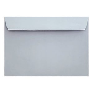 Clariana Pale Grey Envelope C5 Wallet Ratio