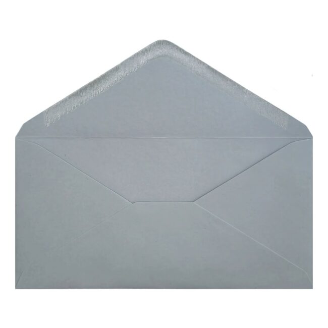 Clariana Pale Grey Envelope Dl Open