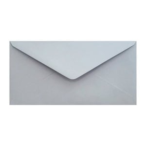 Clariana Pale Grey Envelope Dl Ratio