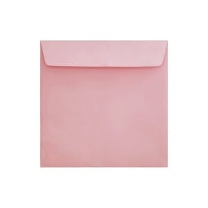 Clariana Pale Pink Envelope 155mm Square Wallet Ratio
