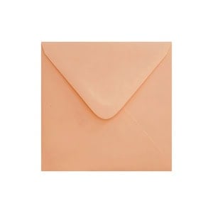 Clariana Pale Salmon Envelope 155mm Square Ratio