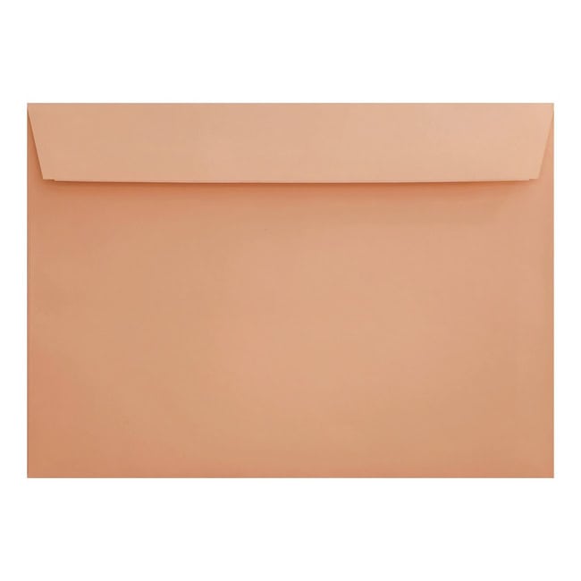 Clariana Pale Salmon Envelope C5 Wallet Closed