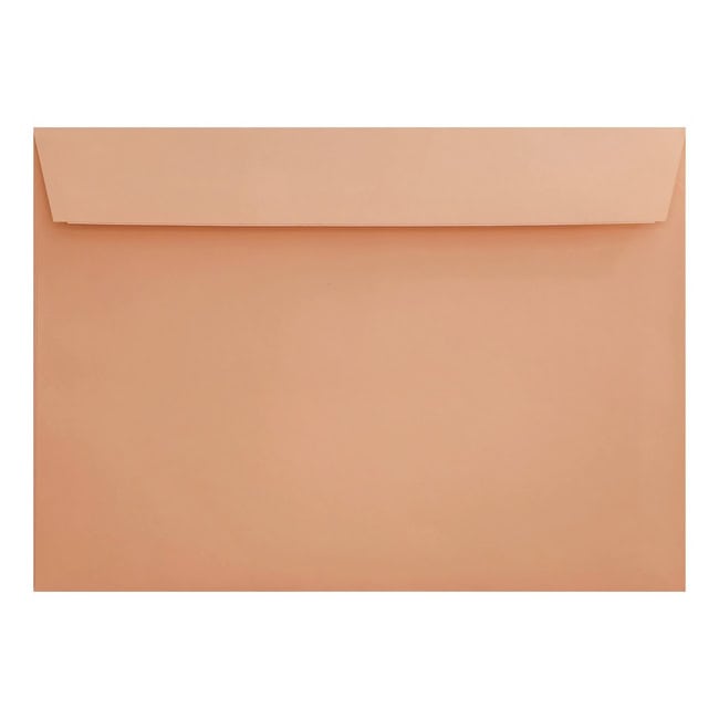 Clariana Pale Salmon Envelope C6 Wallet Closed