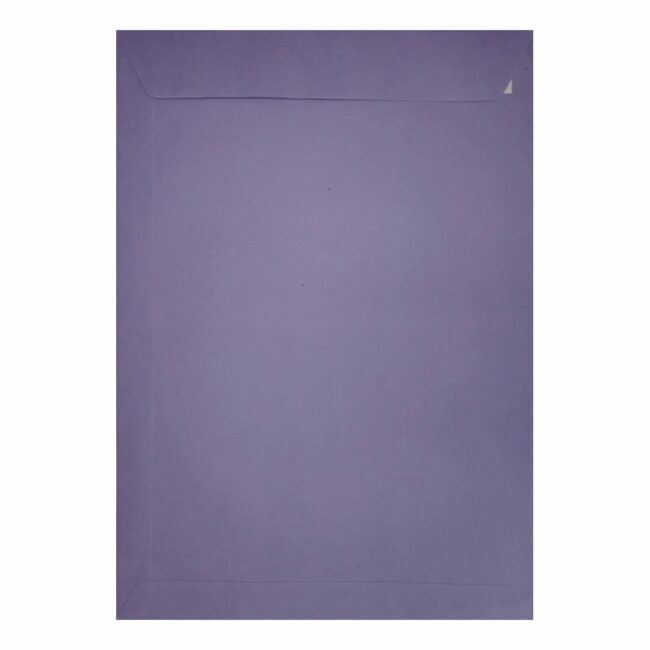Clariana Purple Envelope C4 Pocket Closed