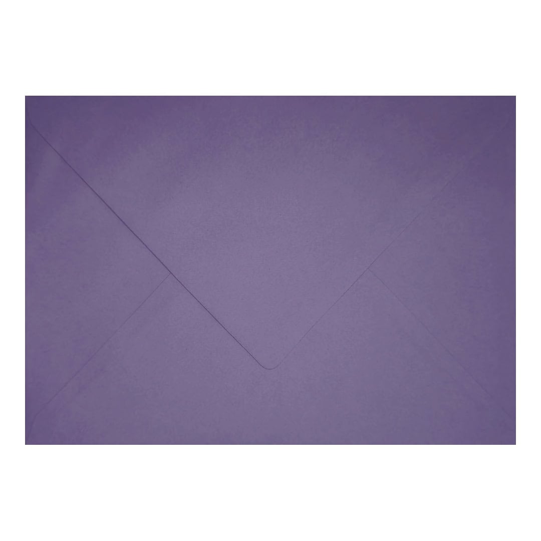 Purple 162mm x 229mm C5 Envelope. Gummed. 120gsm V-Flap.