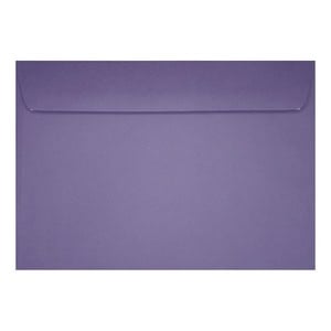 Clariana Purple Envelope C5 Wallet Ratio