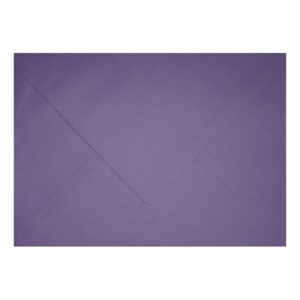 Clariana Purple Envelope C7 Closed