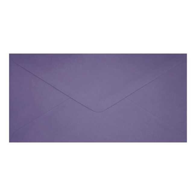 Clariana Purple Envelope Dl Closed