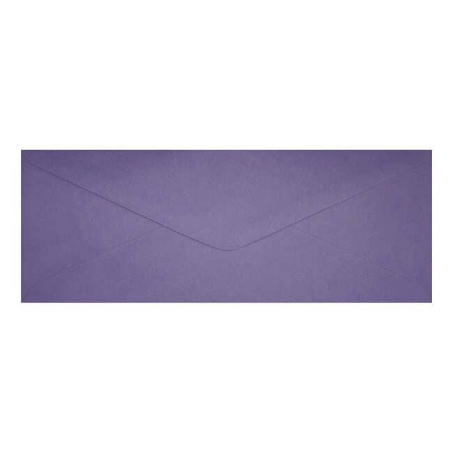 Clariana Purple Envelope Letterbox Closed