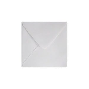 Clariana White Envelope 130mm Square Ratio