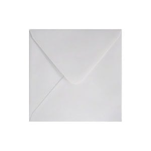 Clariana White Envelope 155mm Square Ratio