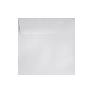 Clariana White Envelope 155mm Square Wallet Ratio