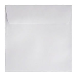 Clariana White Envelope 220mm Square Wallet Ratio